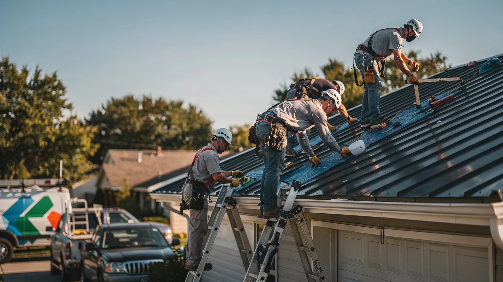 Metal Roof Installation in Rockland, MA near me